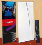 Tahiti Banner - Display